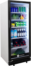 Kühlschrank 310 Liter Schwarz für Haushalt und Alltag