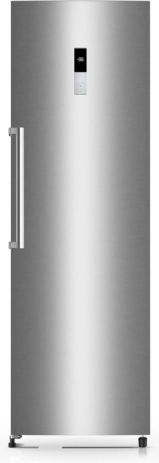 Gefrierschrank GS282DIX 282 L 38 dB 185 cm mit Edelstahl Silber