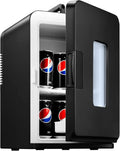 Kühlschrank 220 V 15L Schwarz für Haushalt und Alltag