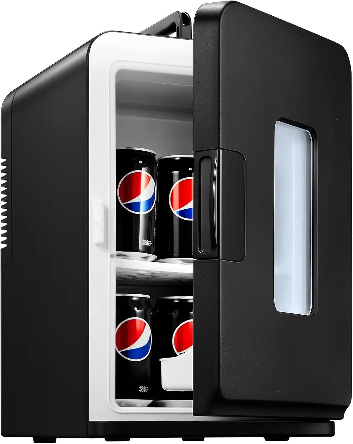 Kühlschrank 220 V 15L Schwarz für Haushalt und Alltag