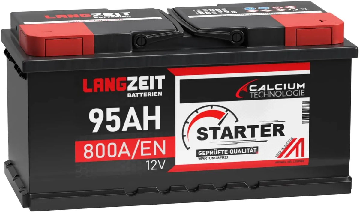 Fahrzeugzubehör 12 V 95Ah für Haushalt und Alltag