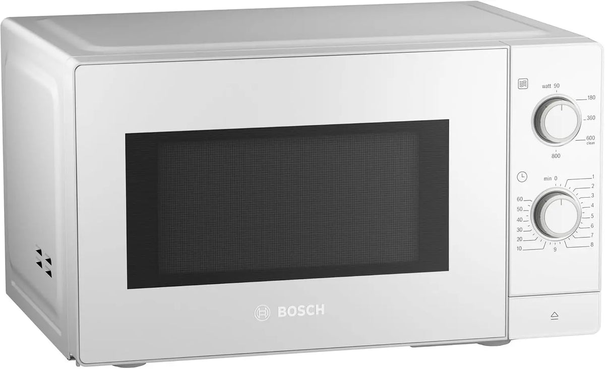 Bosch Mikrowelle FFL020MW0 800 W 44 cm mit Display Weiß