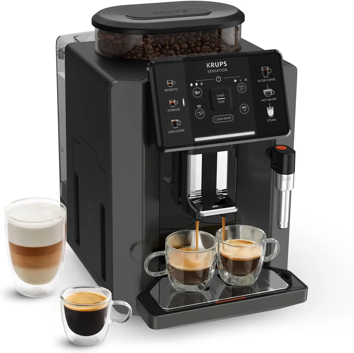 Krups Kaffeemaschine für Haushalt und Alltag