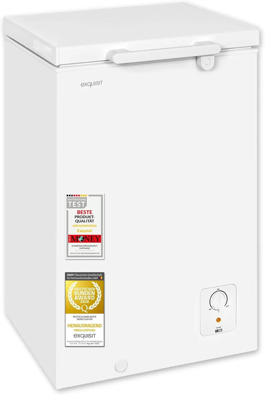 Gefrierschrank GT5100 95 l Weiß