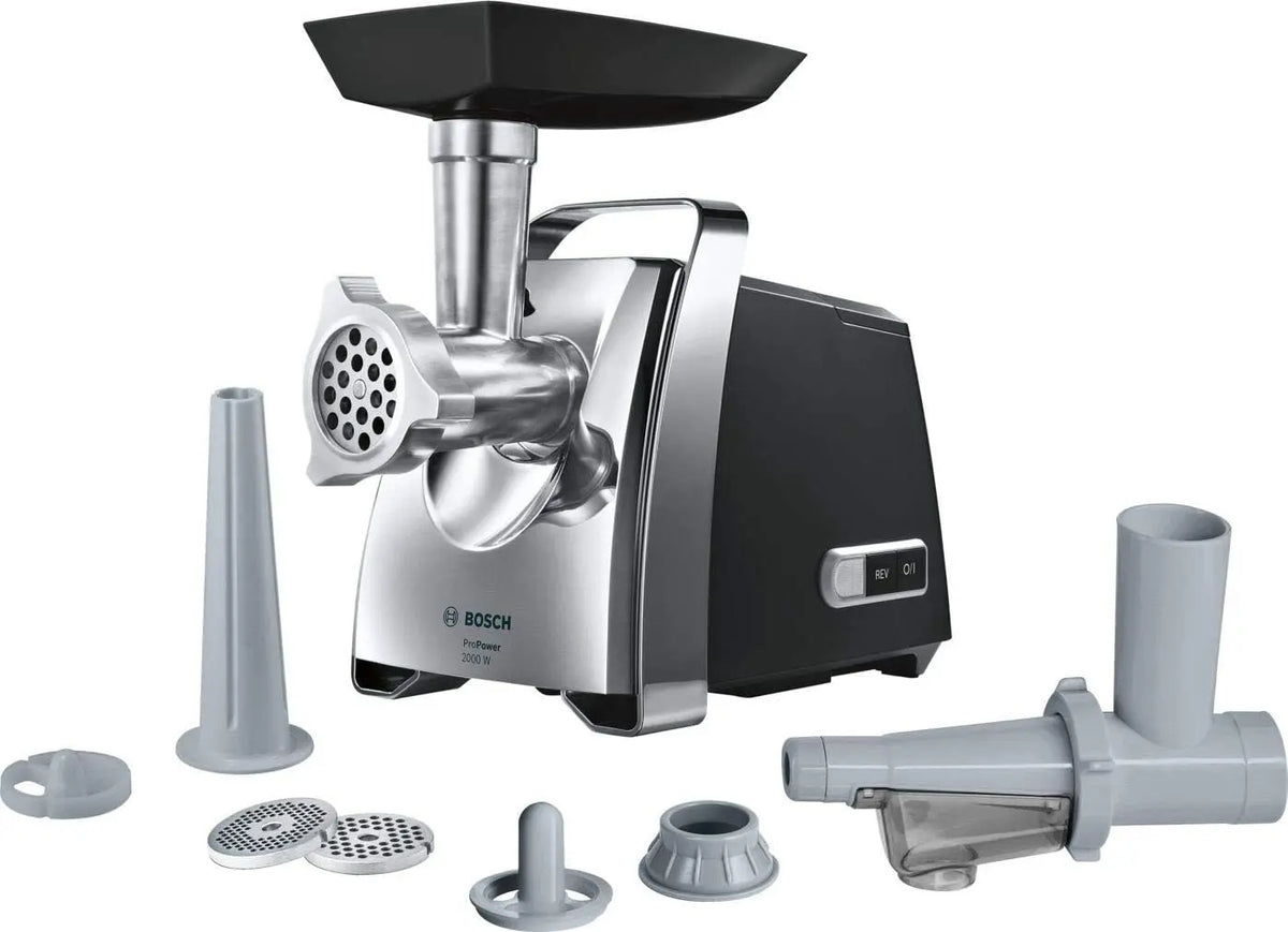Bosch Geschirrspüler MFW67450 2000 W mit Edelstahl Schwarz