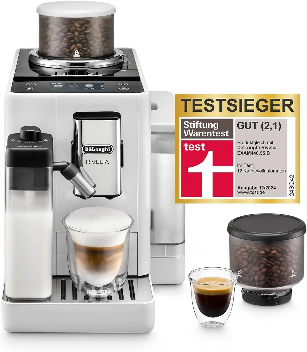 Kaffeemaschine Weiß für Haushalt und Alltag