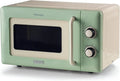 Mikrowelle 800 W 20 l mit Timer Grün