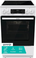 Gorenje Einbau-Herd-Set 70 Liter 50cm Weiß
