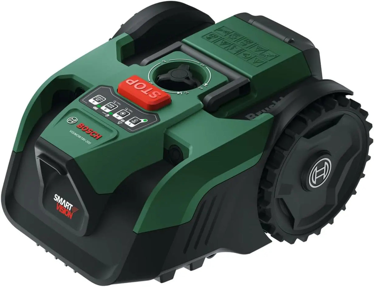 Bosch Rasenmäher VISIMOW18 V-200 200 m