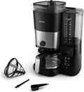 Philips Kaffeemaschine 1,25 L Schwarz