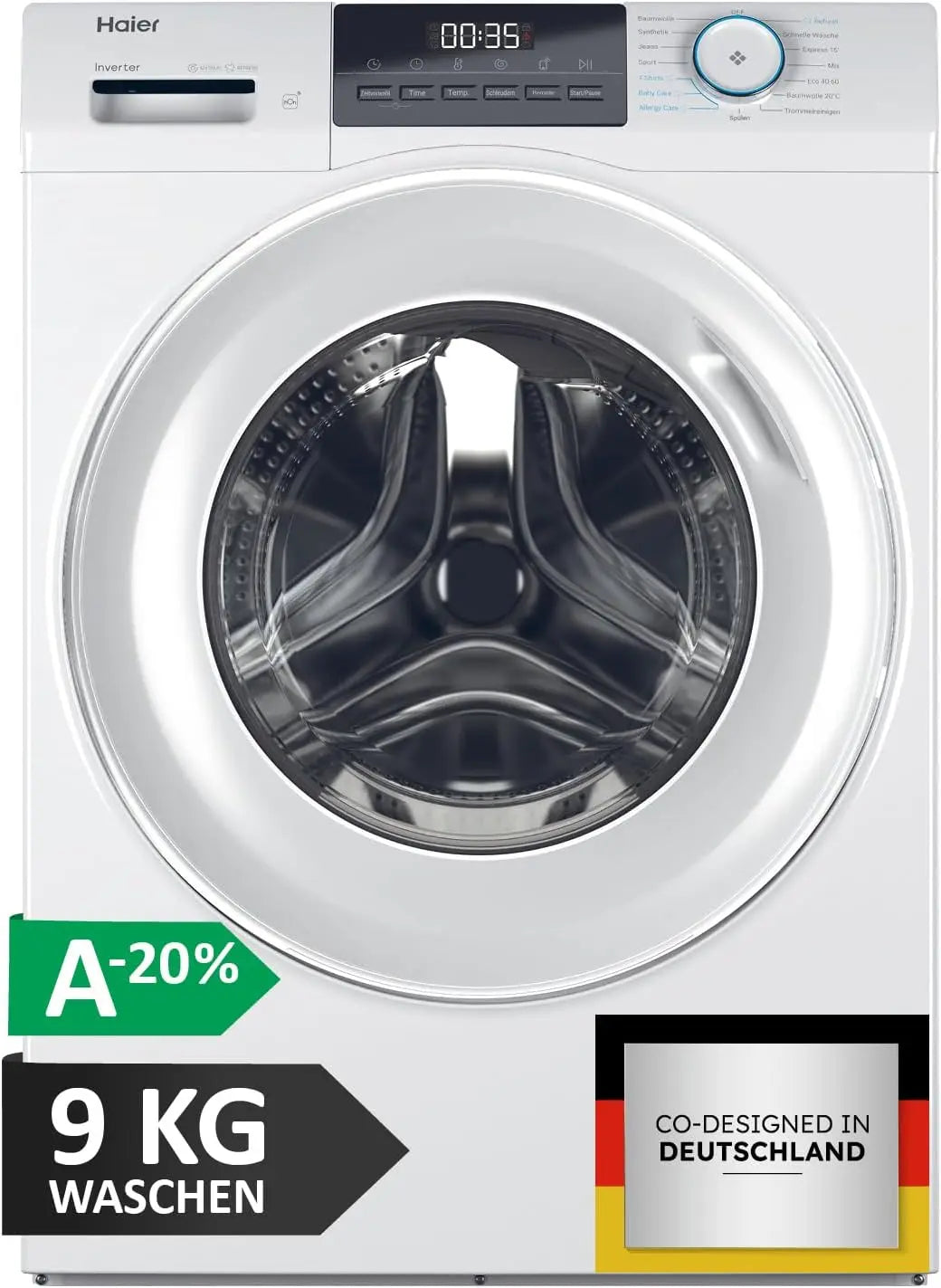 Waschmaschine HW90 für Haushalt und Alltag