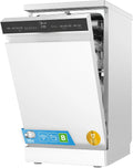 Midea Geschirrspüler 45 cm für Haushalt und Alltag