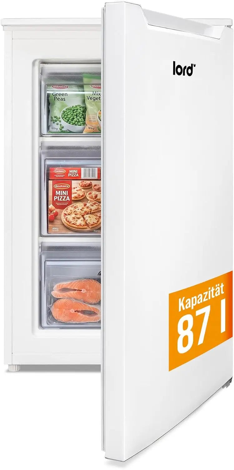 Gefrierschrank 87 L 37 dB für Haushalt und Alltag