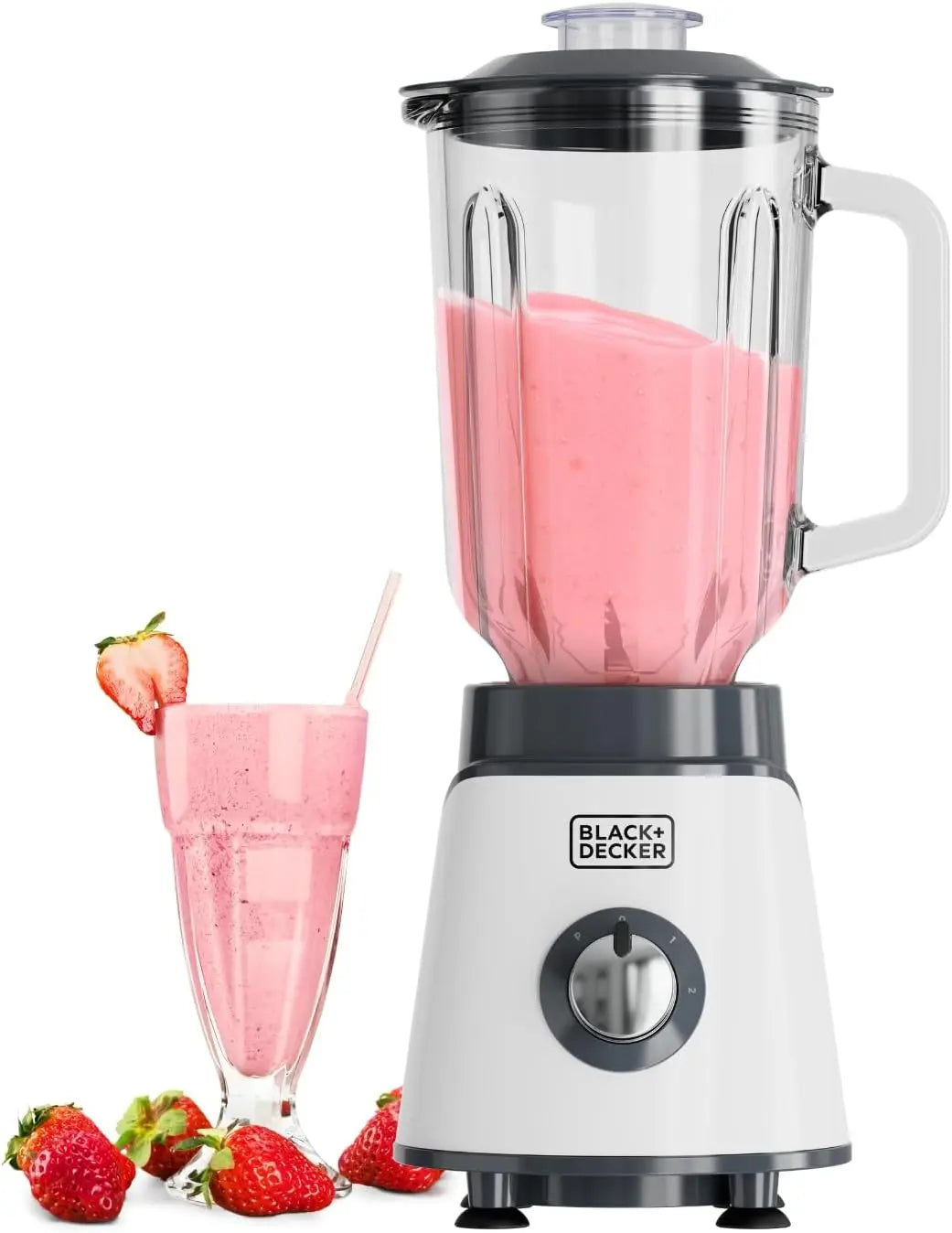 Mixer 1000W 1,5L mit Edelstahl