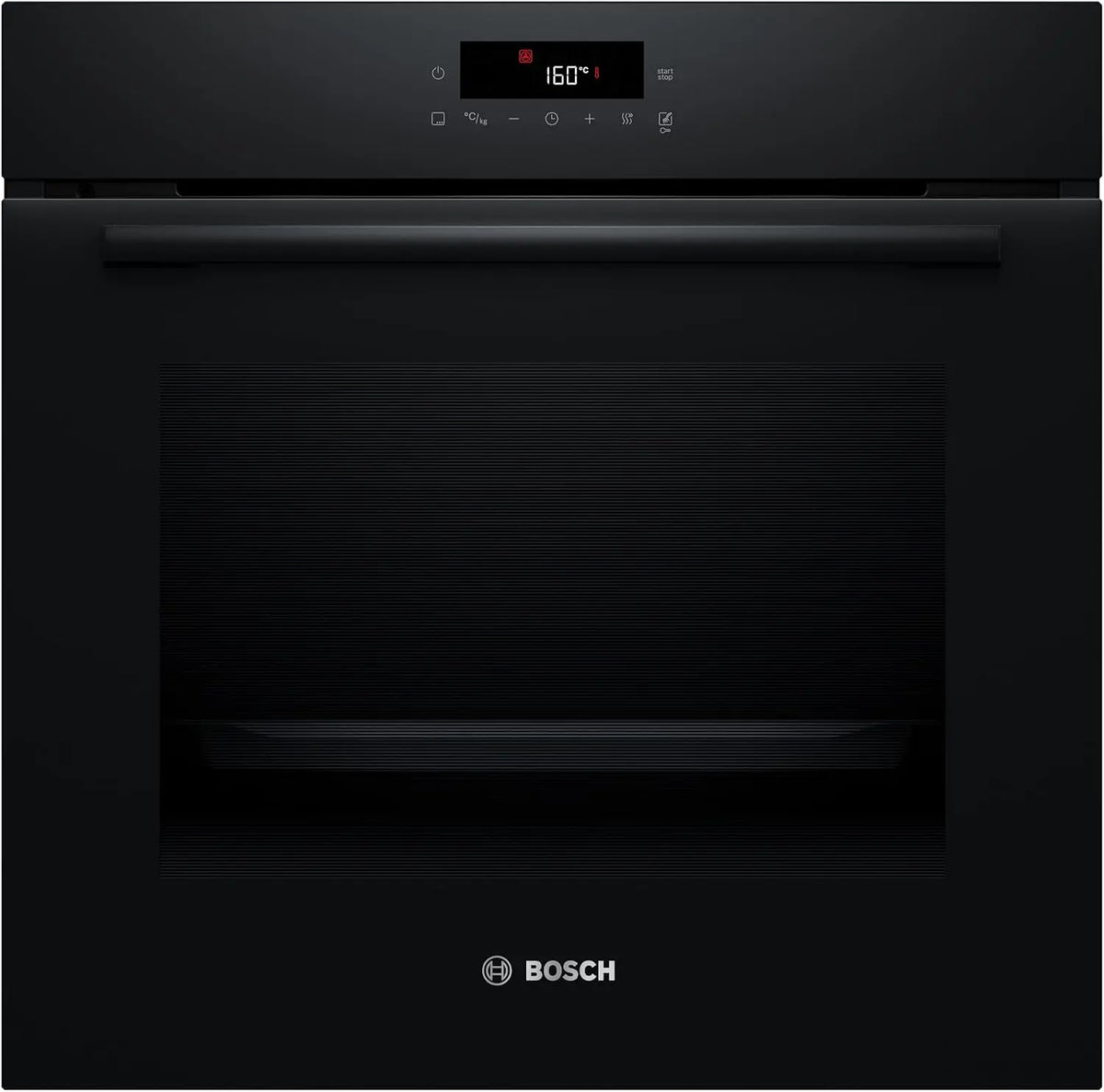 Bosch Einbau-Herd-Set HBA571BB4 71 Liter 60 cm Schwarz
