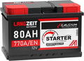 Fahrzeugzubehör 12 V 80Ah für Haushalt und Alltag