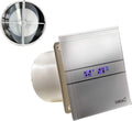 Ventilator E-100 8W 31dB mit Display und Timer