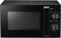 Mikrowelle 700W 20L Schwarz für Haushalt und Alltag