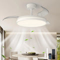 Ventilator 106cm Weiß für Haushalt und Alltag