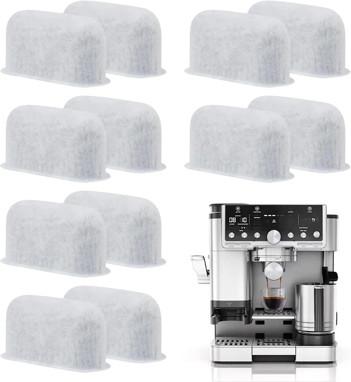 Kaffeemaschine ES601EU für Haushalt und Alltag
