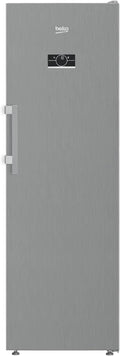 Beko Gefrierschrank 286 l 34 dB mit Display und Edelstahl Silber
