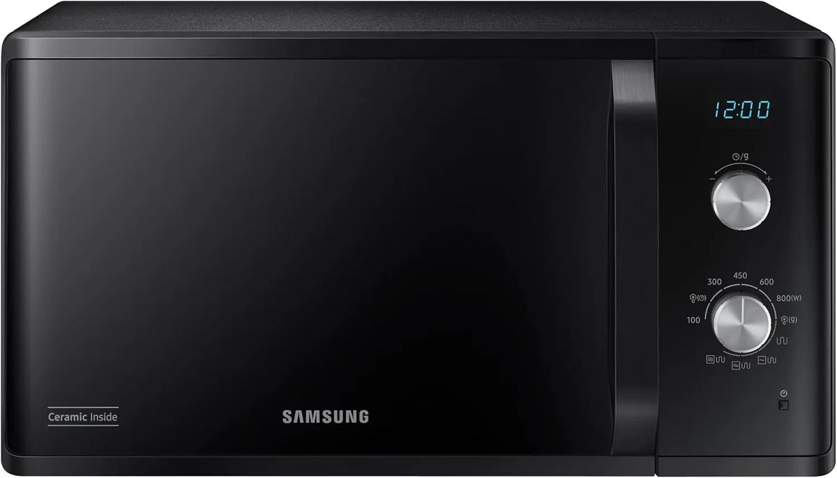 Samsung Mikrowelle MG23K3614AK 800 W 23 l Schwarz