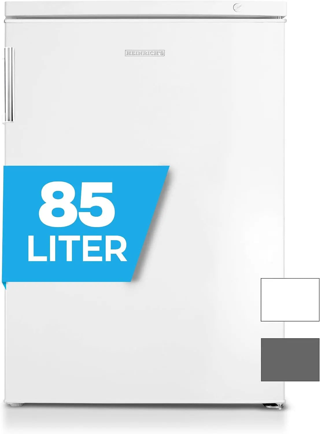 Gefrierschrank 85 Liter Weiß für Haushalt und Alltag