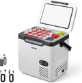 VEVOR Kühlschrank 24 V 18 L für Haushalt und Alltag