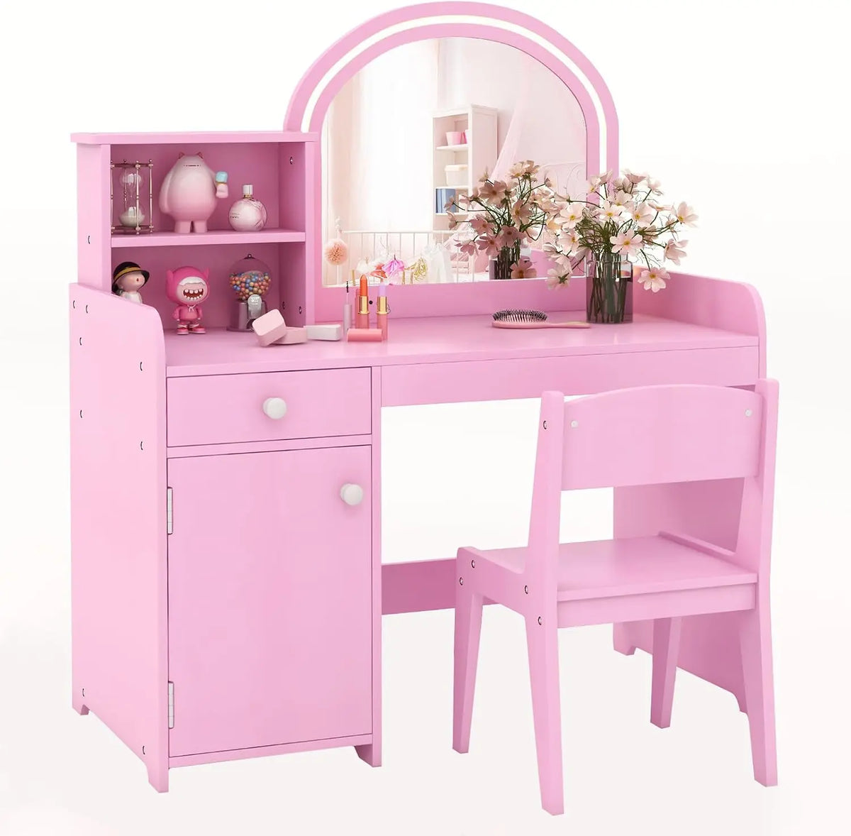 Möbel 2 in 1 Rosa für Haushalt und Alltag