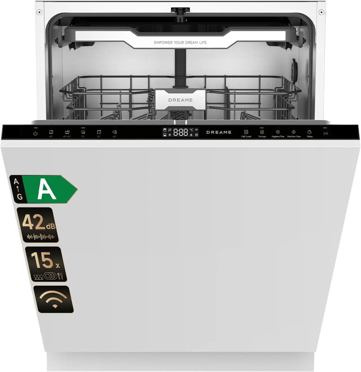 Geschirrspüler DK702 60cm für Haushalt und Alltag