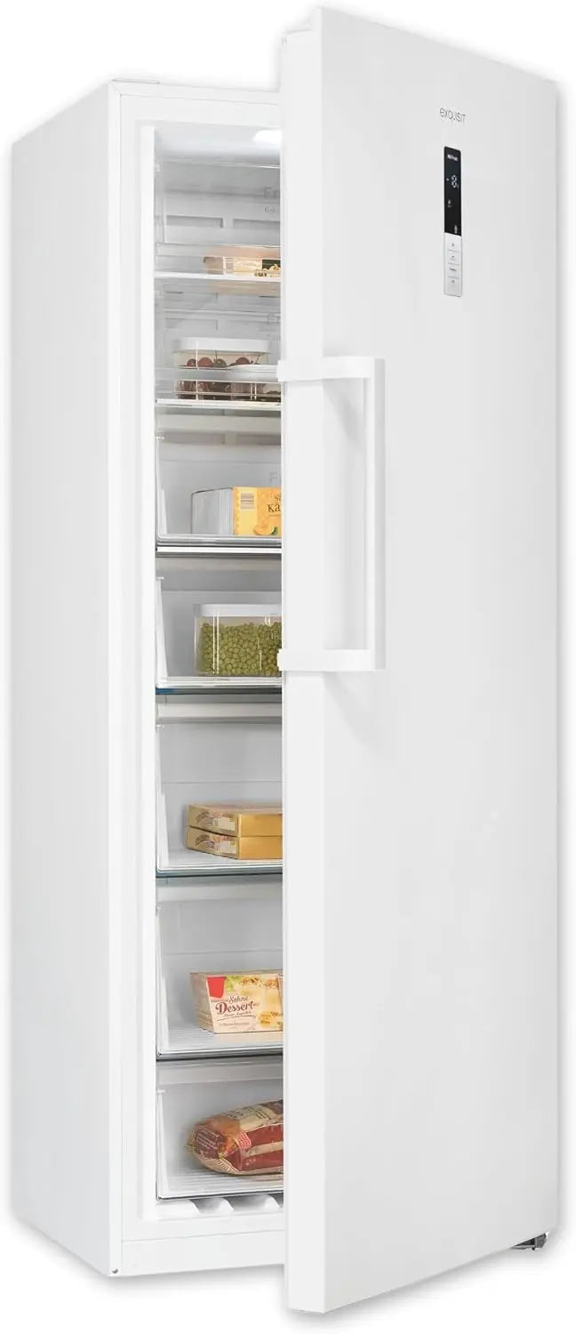 Gefrierschrank 380 l Weiß für Haushalt und Alltag