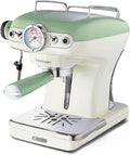 Kaffeemaschine 850W mit Edelstahl Silber