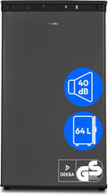 Medion Gefrierschrank 64 Liter 85cm Grau