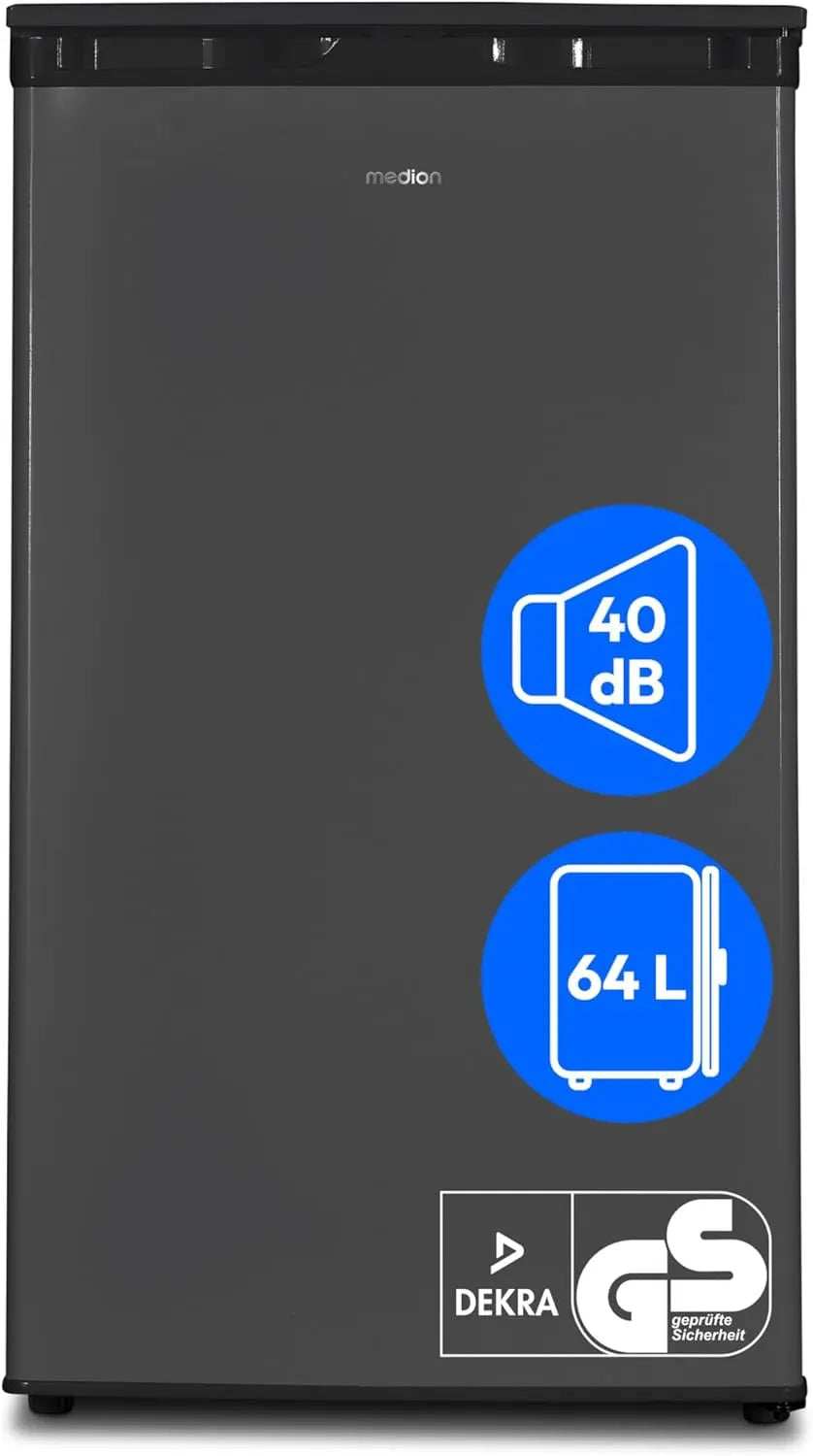 Medion Gefrierschrank 64 Liter 85cm Grau