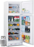 Kühlschrank 230 V 265L Weiß für Haushalt und Alltag
