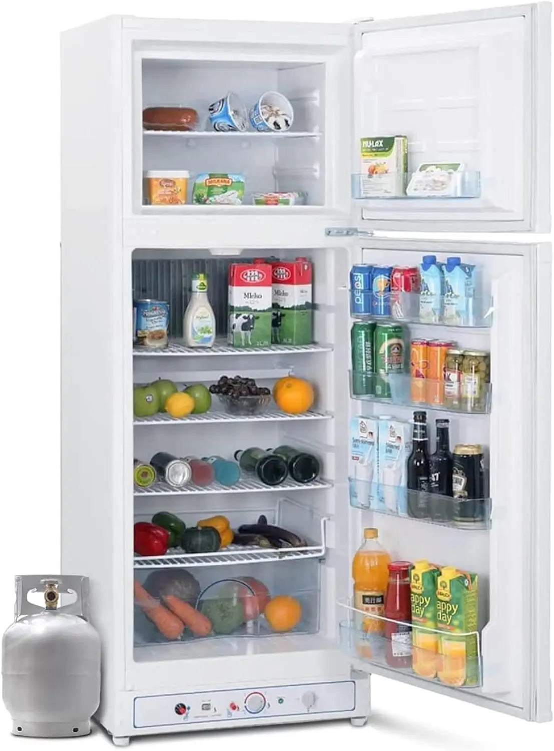 Kühlschrank 230 V 265L Weiß für Haushalt und Alltag