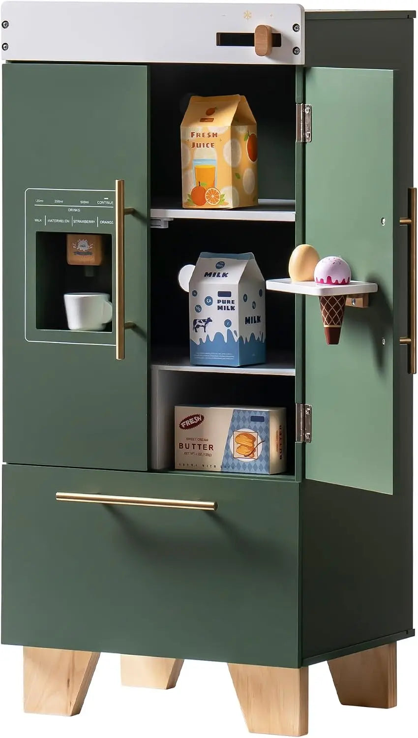 Kühlschrank Grün für Haushalt und Alltag