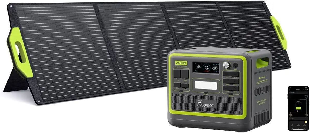 Inverter-Stromerzeuger F2400 230 V 200W mit Solarfunktion