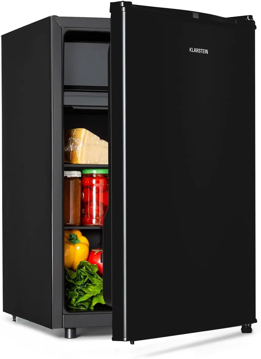 Kühlschrank 72 Liter 42 dB Schwarz
