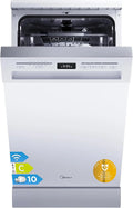 Midea Geschirrspüler 45cm für Haushalt und Alltag