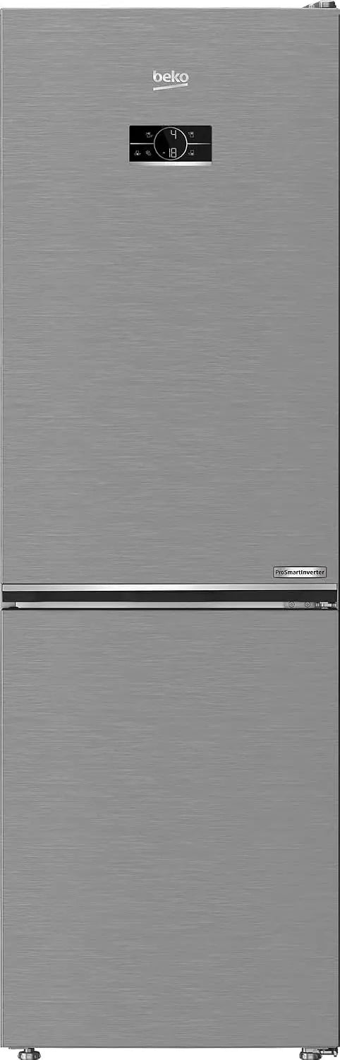 Beko Kühlschrank 316 l mit Edelstahl Silber