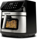 Heißluftfritteuse G10215 2200 W 9 Liter mit Display und Timer