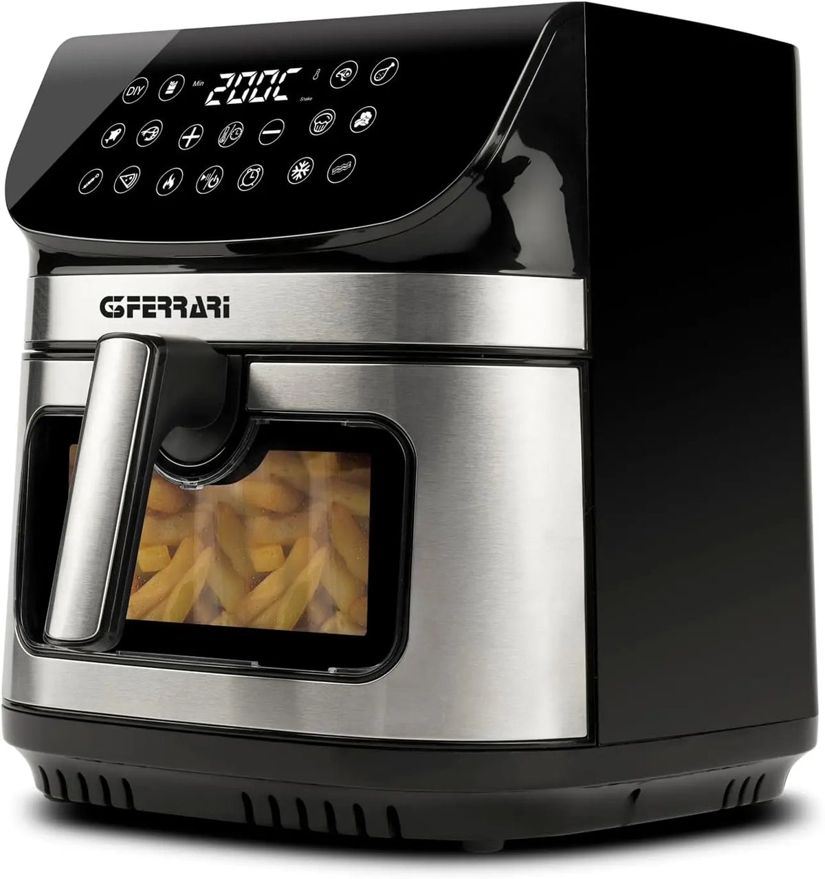 Heißluftfritteuse G10215 2200 W 9 Liter mit Display und Timer
