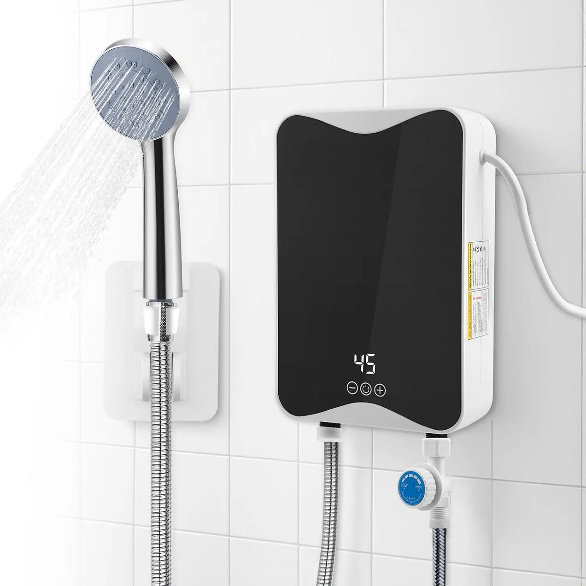 Badzubehör 230 V 5500 W mit wasserfeste Ausführung