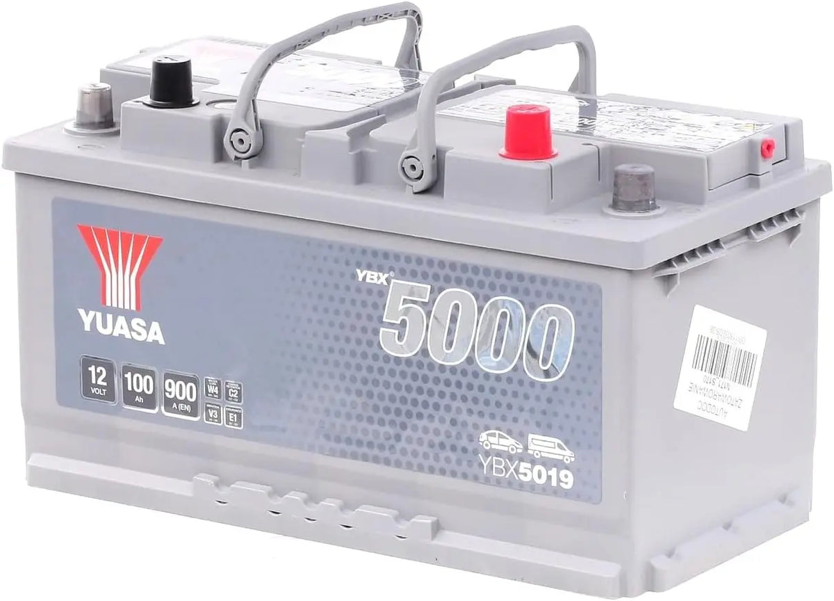 Fahrzeugzubehör YBX5019 12 V 100Ah