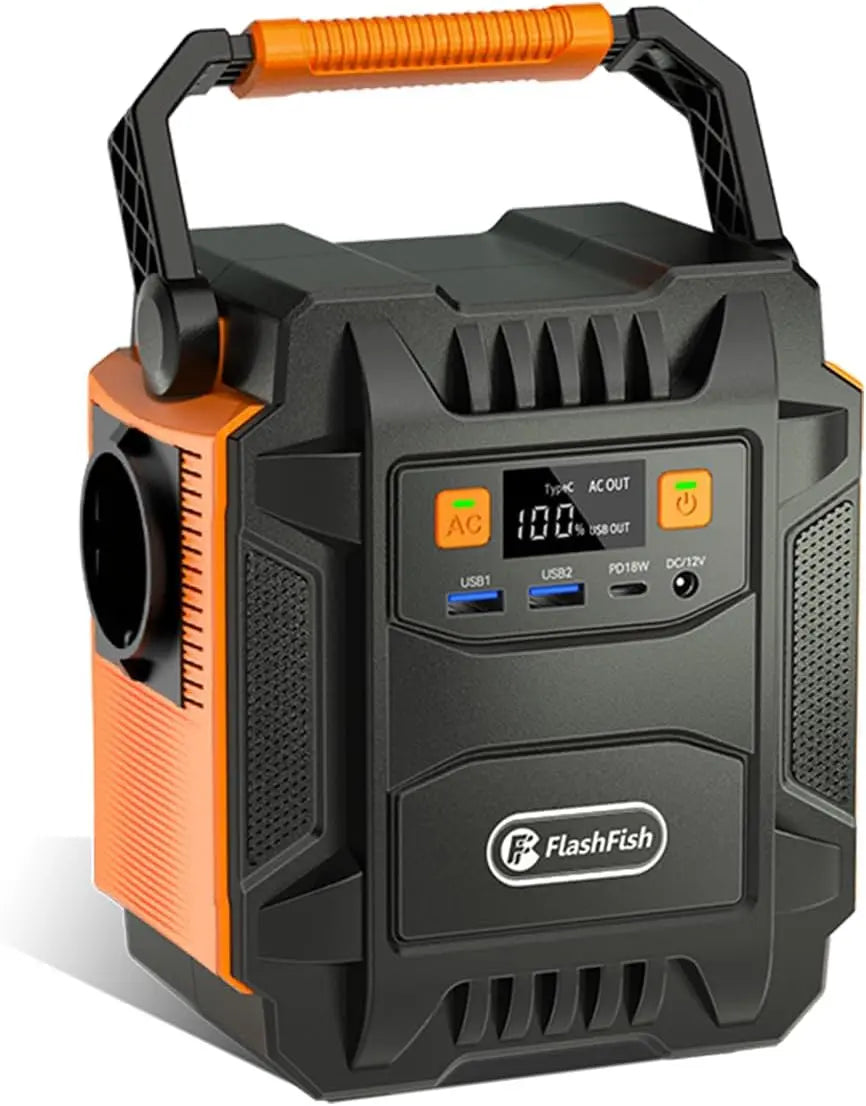 Inverter-Stromerzeuger 230 V 200W mit Solarfunktion