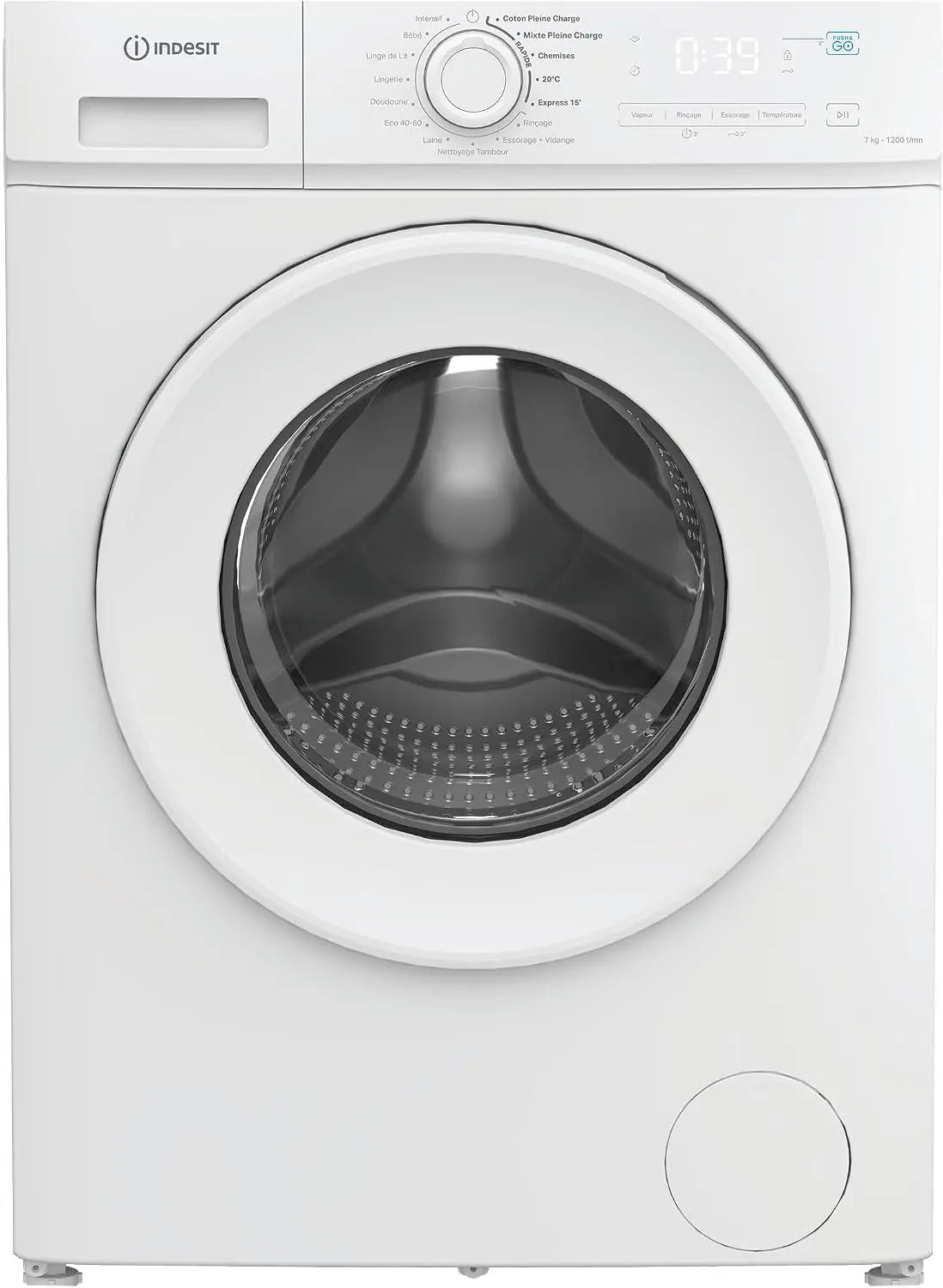 Waschmaschine IMA762MYTIMEFR für Haushalt und Alltag