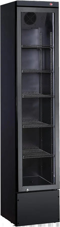 Kühlschrank GSC2133B 166 L 188 cm Schwarz