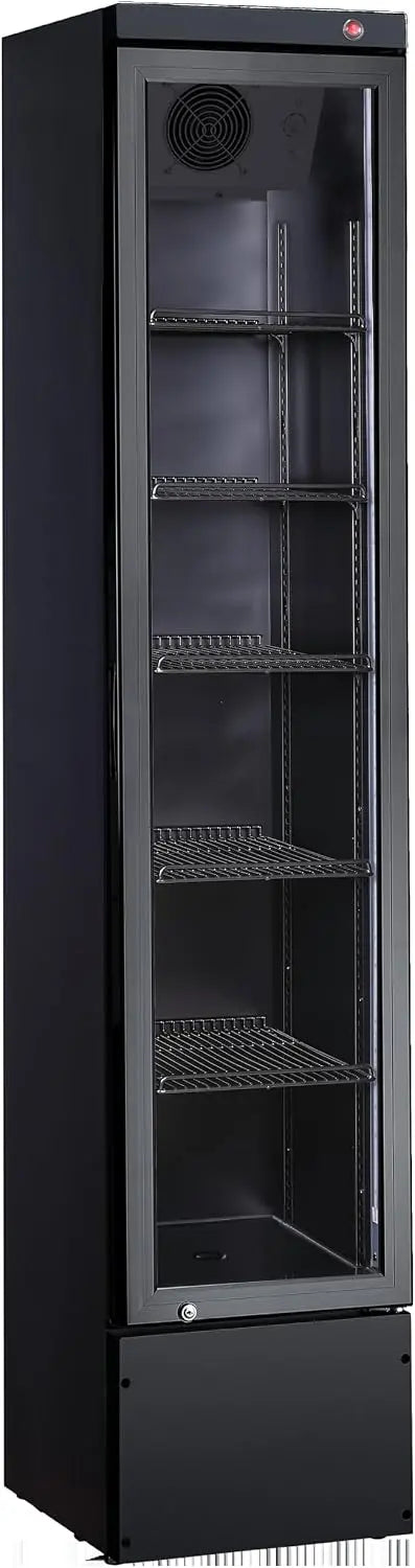 Kühlschrank GSC2133B 166 L 188 cm Schwarz