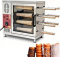 Einbau-Herd-Set 3200 W mit Edelstahl Silber